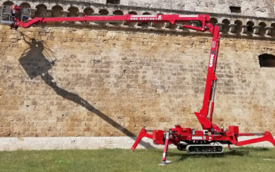 Piattaforme aeree per Castello Normanno Svevo di Bari